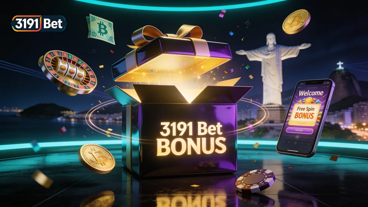 3191 bet no Brasil — Bônus e promoções da 3191 Bet