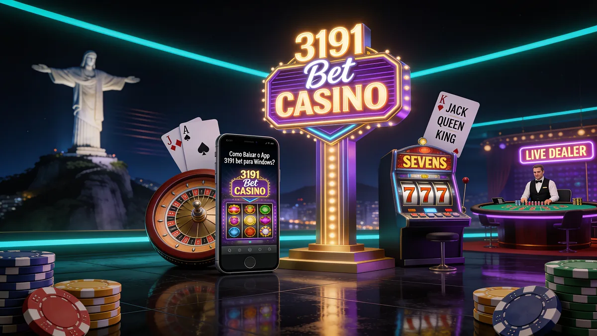 Como Baixar o App 3191 bet para Windows?: guia de 3191 bet para jogadores no Brasil