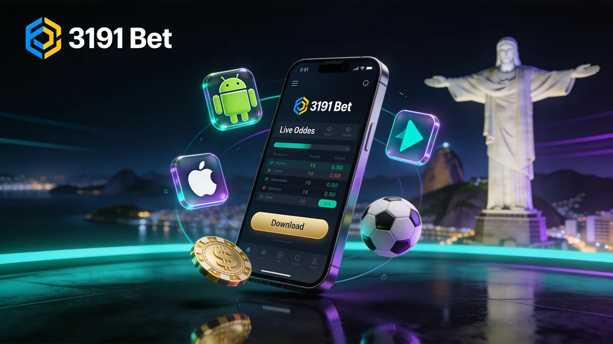 Visão Geral do App 3191 bet para jogadores no Brasil